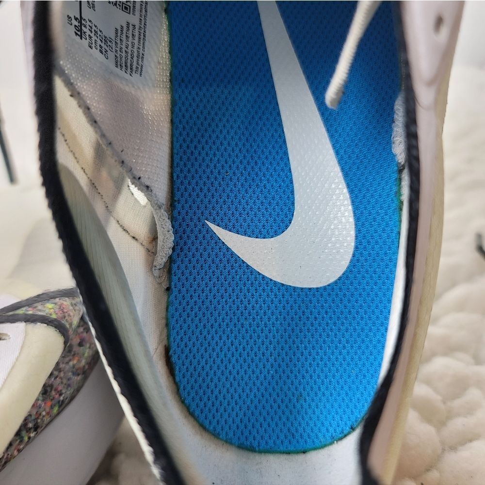 Nike Zoom Gravity Running Shoes White Multi Color US 10.5 EU 44.5 BQ3202-101. - Picture 10 of 10
